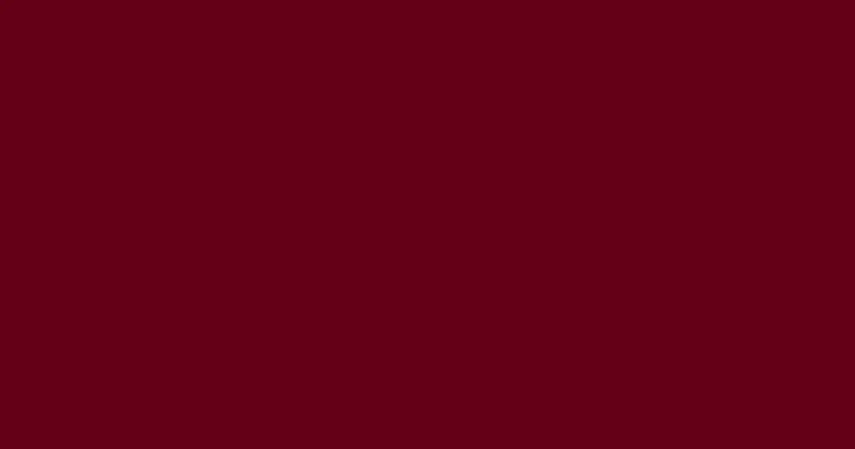 #640017 rosewood color image
