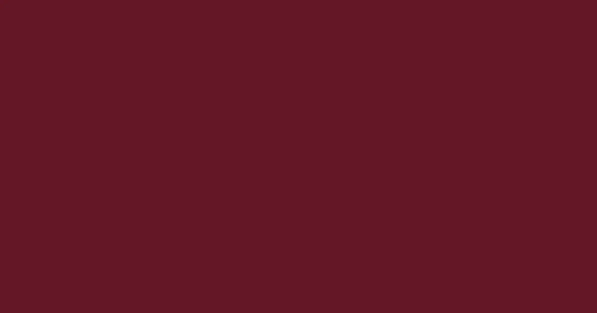 #641725 persian plum color image