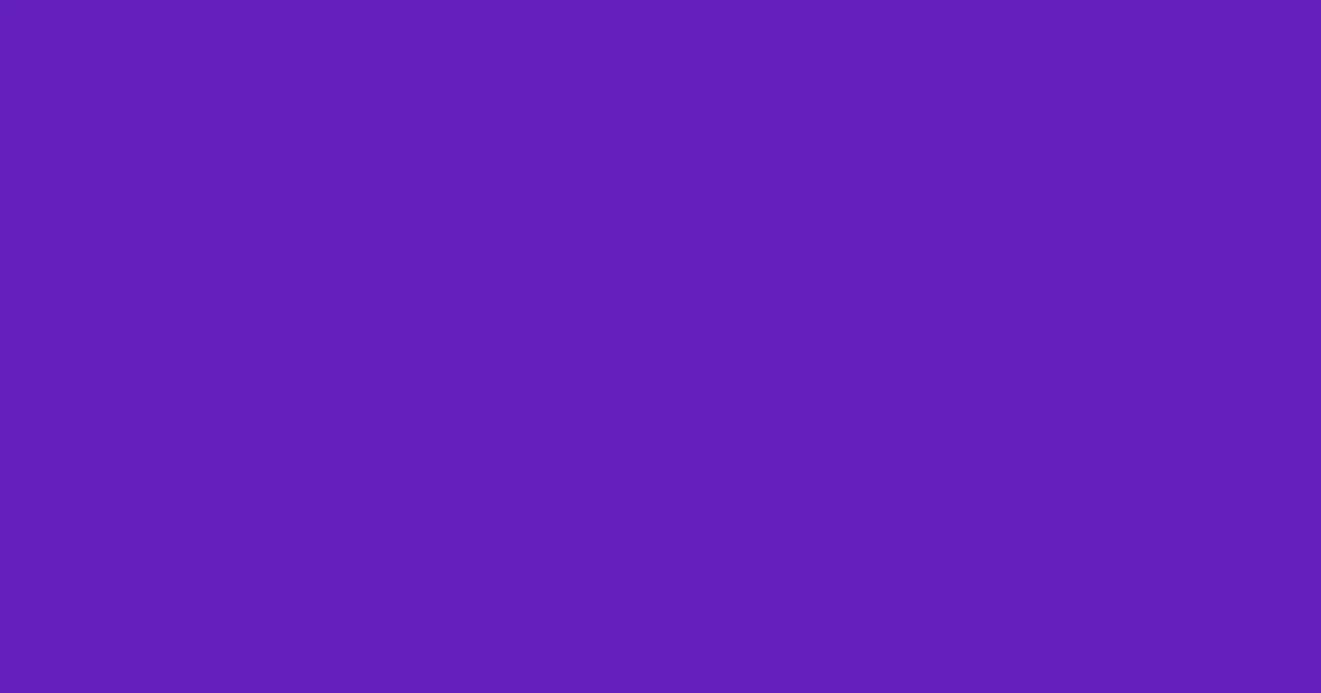 #6420bd purple heart color image