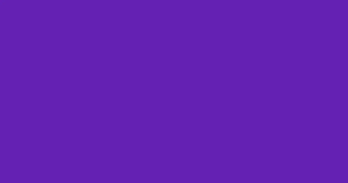 #6422b2 purple heart color image
