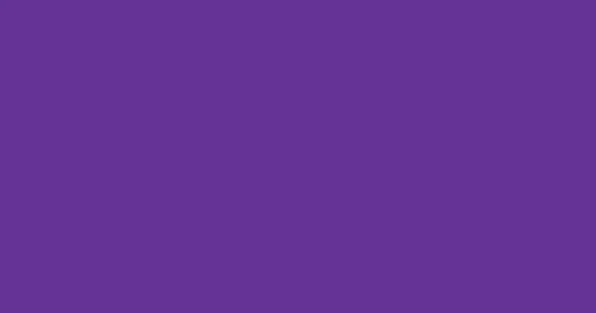 #643395 royal purple color image