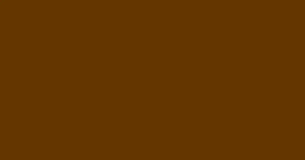 #643600 nutmeg wood finish color image