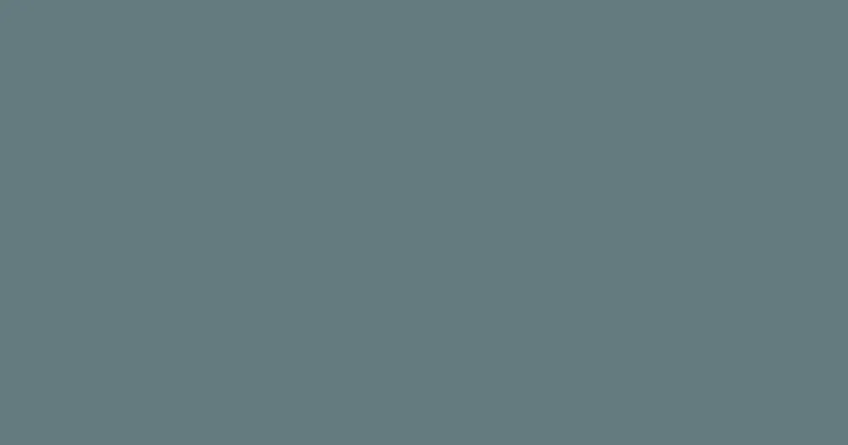 #647a7e nevada color image