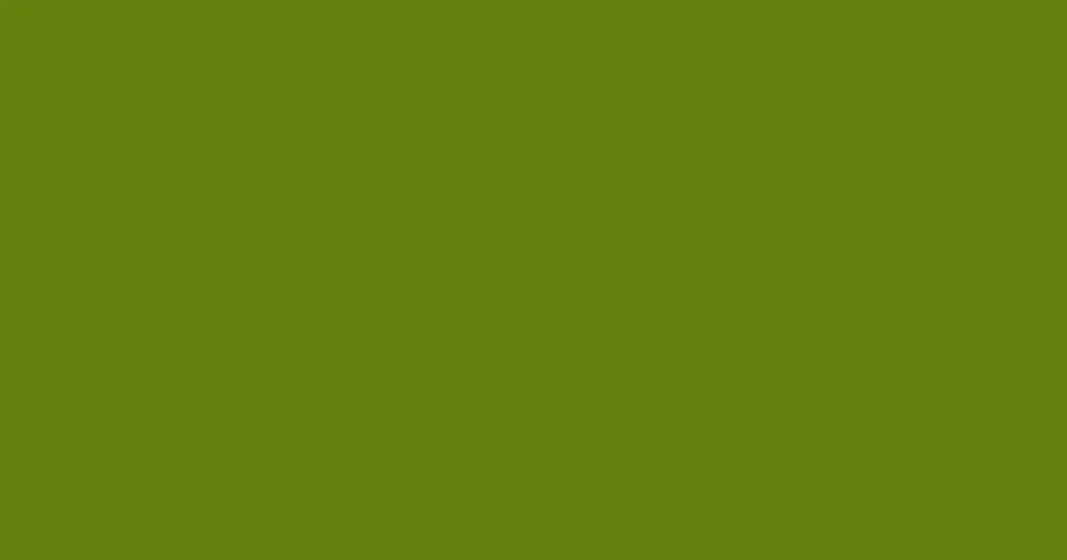 #64800d olivetone color image