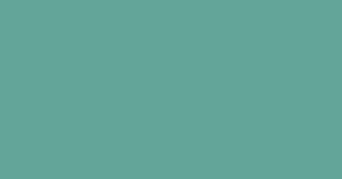#64a59b polished pine color image