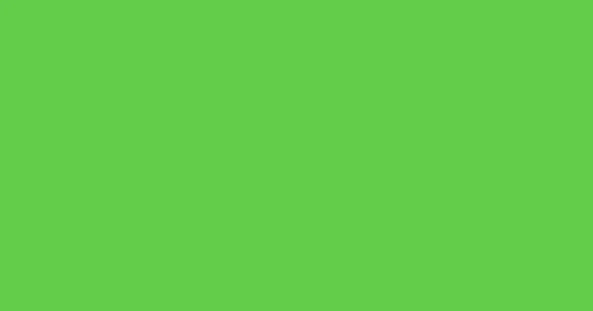 #64cd49 mantis color image