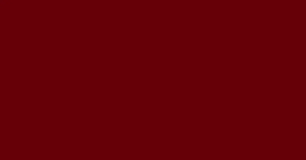#650007 rosewood color image