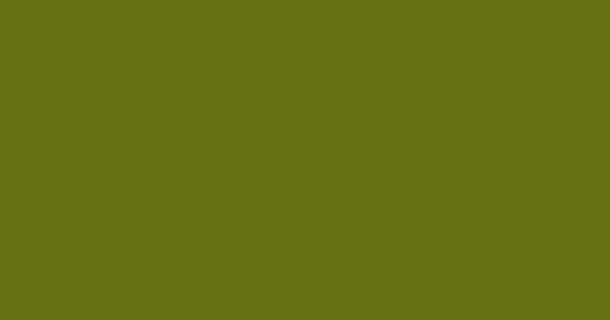 #656f11 olivetone color image