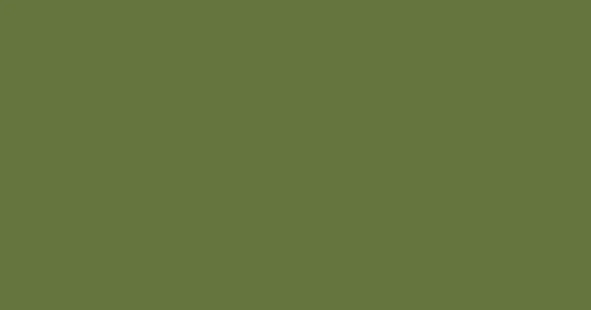 #65753d chalet green color image