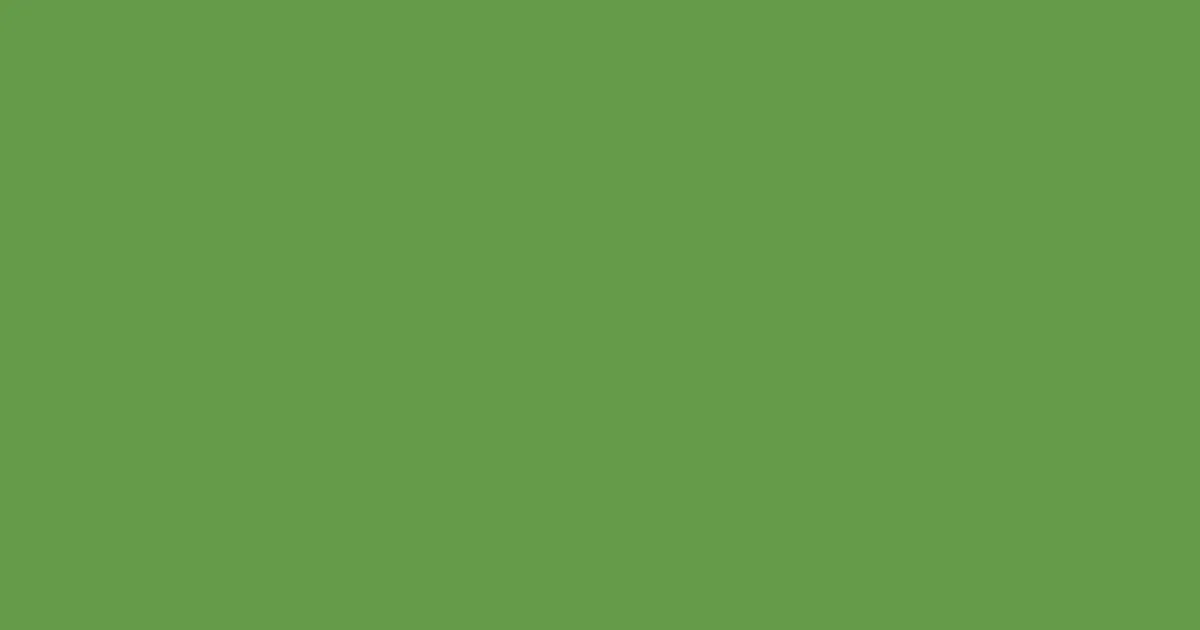 #659b4a asparagus color image