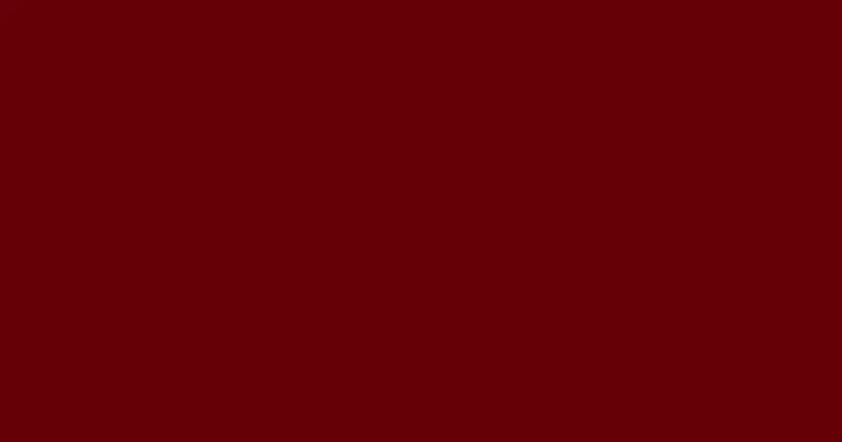 #660007 rosewood color image