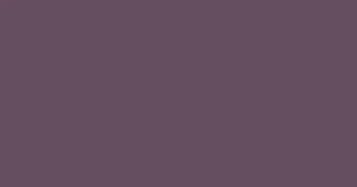 #664d61 eggplant color image