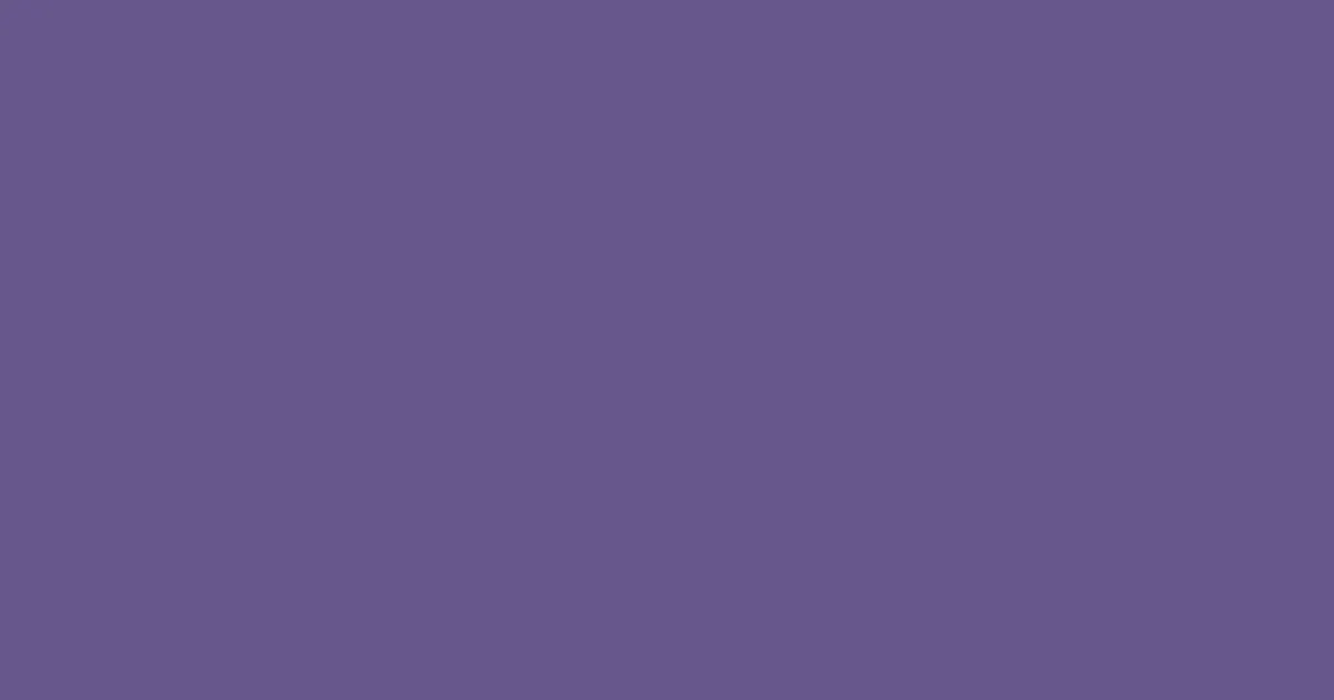 #66578c amethyst color image