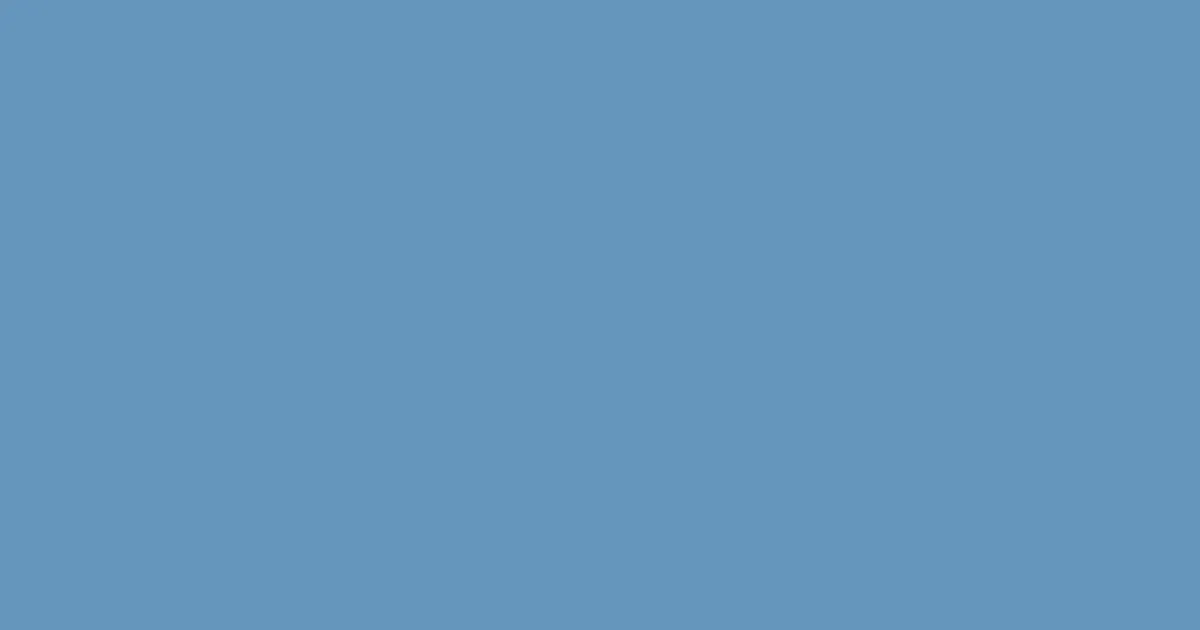 #6695bd cerulean frost color image