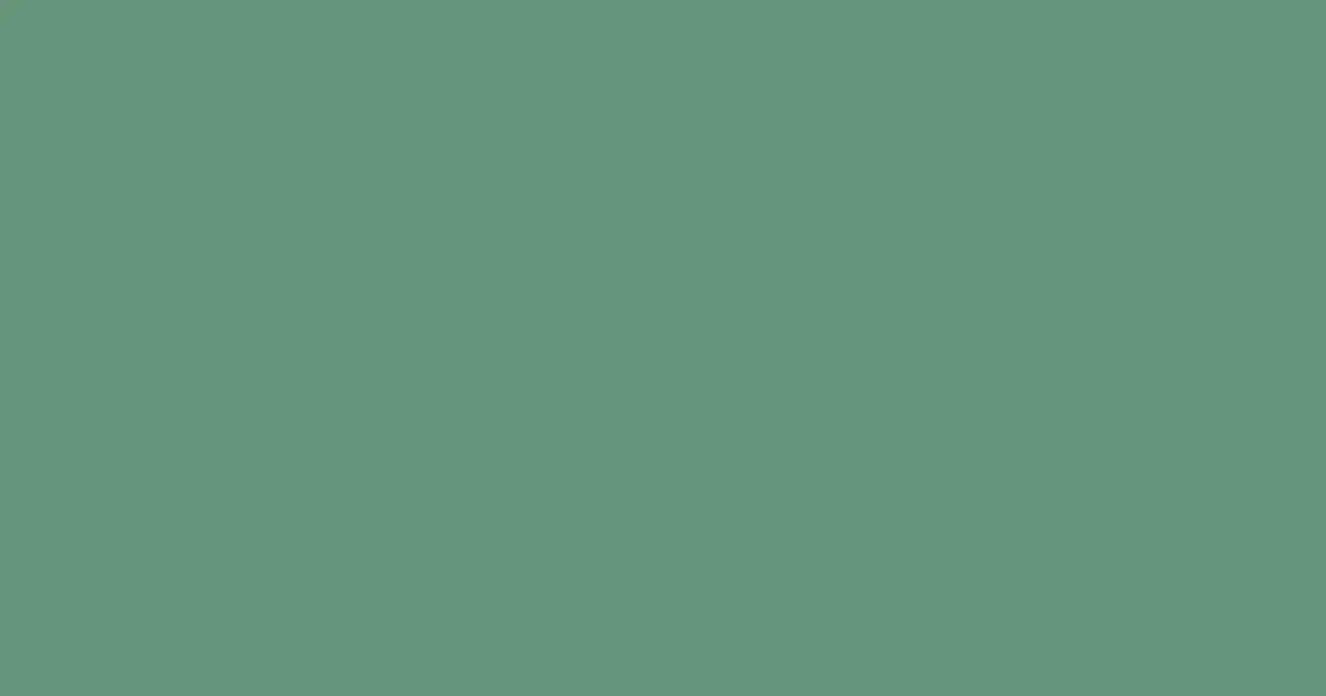 #66967a viridian green color image