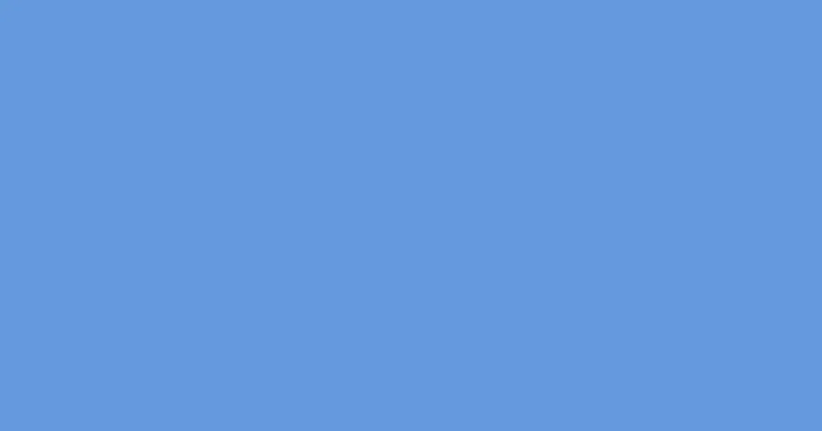 #6699df havelock blue color image