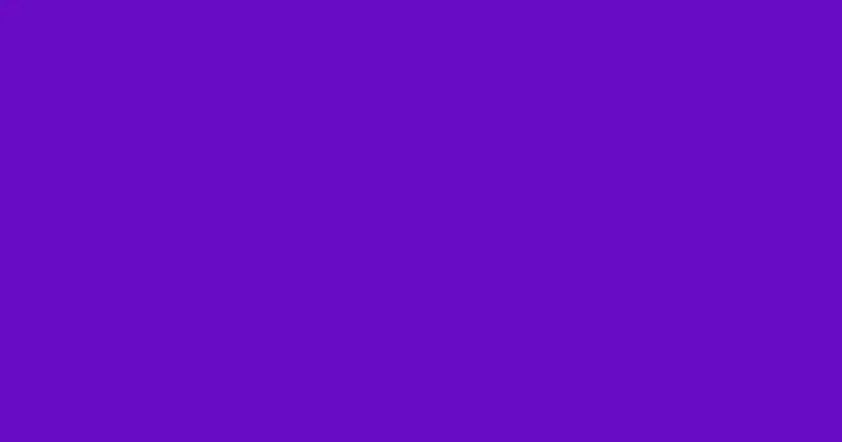 #670cc4 purple color image