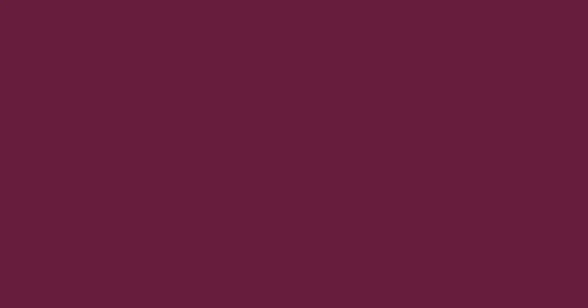 #671d3c wine berry color image