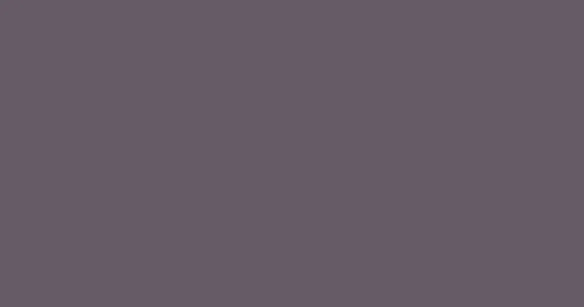 #675b67 old lavender color image