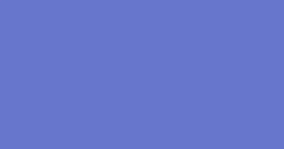 #6776cb indigo color image