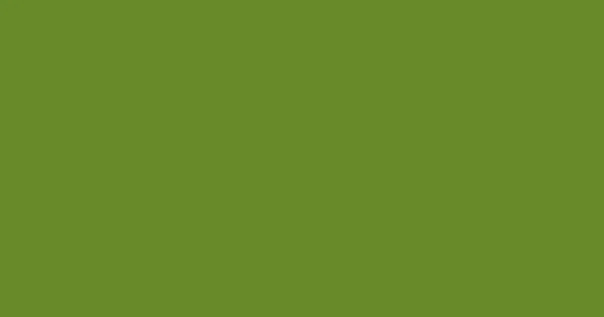 #678a28 olive drab color image