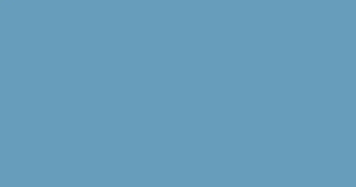 #679dbc cerulean frost color image