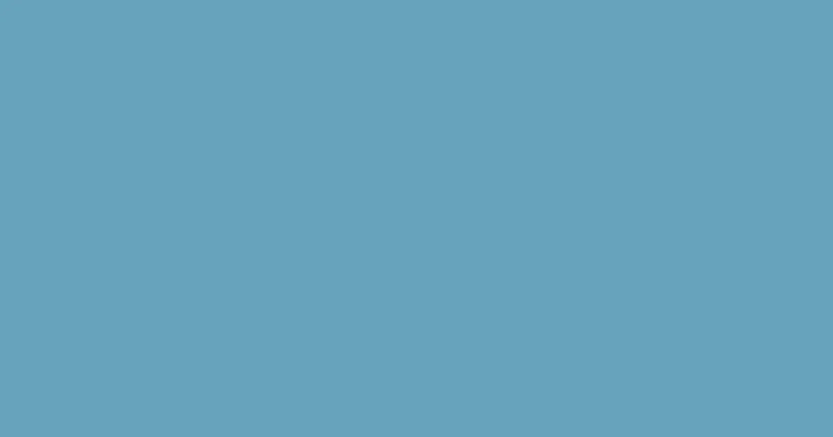 #67a2bd cerulean frost color image