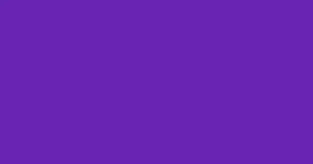 #6827b2 purple heart color image