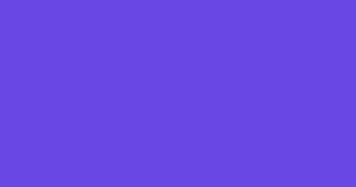 #6848e4 royal blue color image