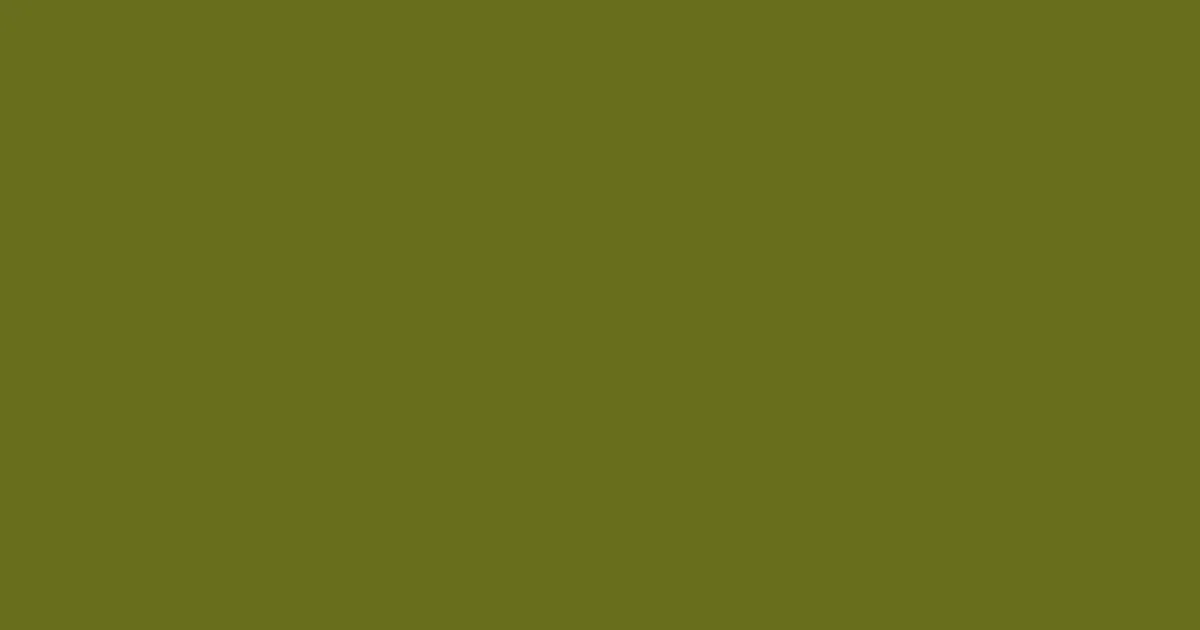 #686e1c fern frond color image