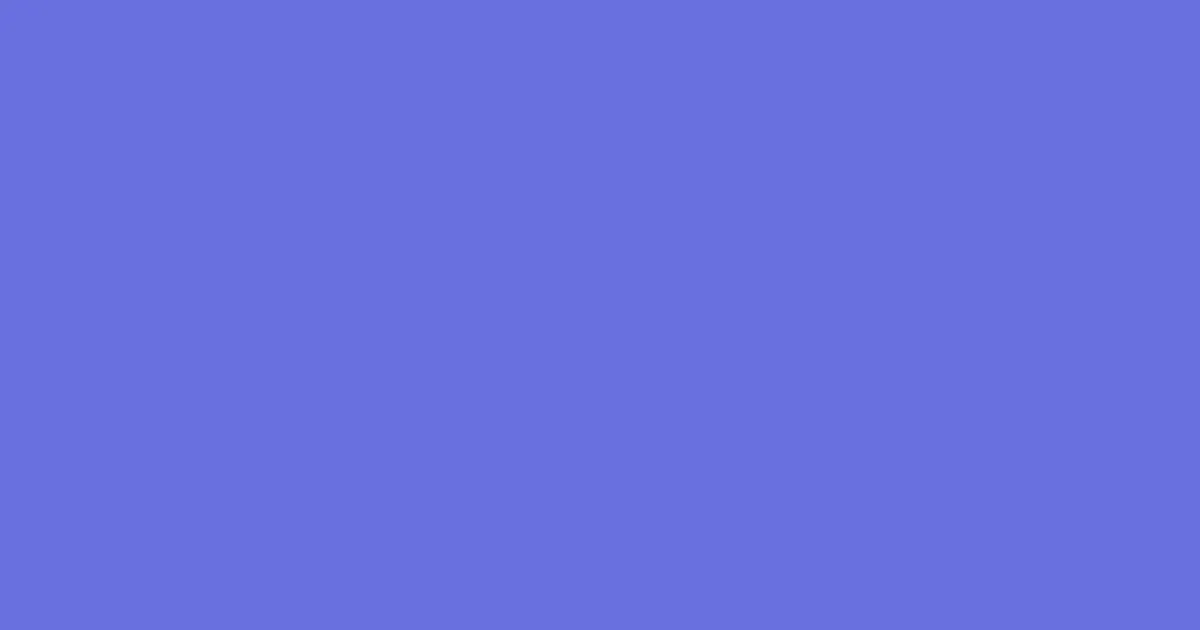 #6870de havelock blue color image