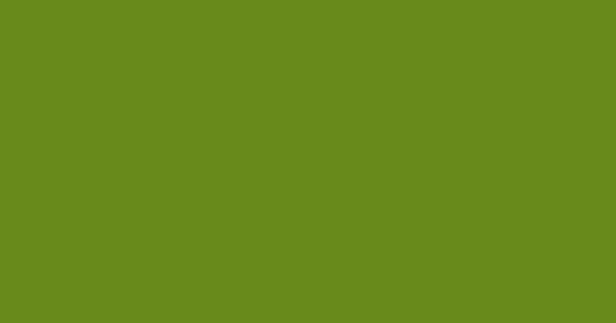 #688a1b trendy green color image