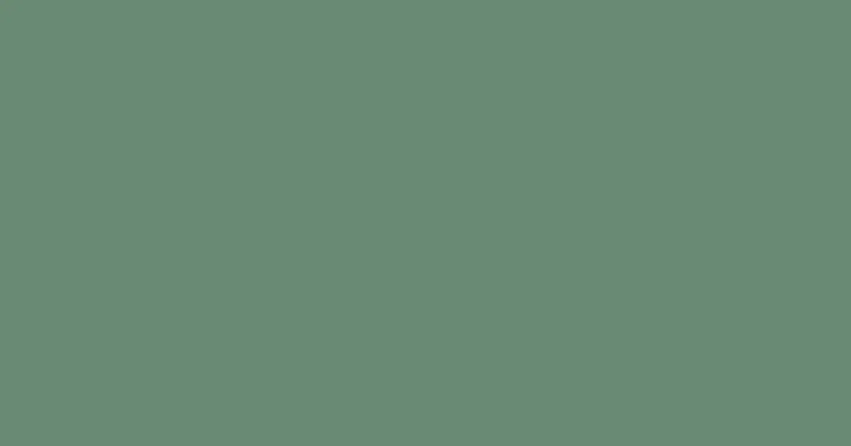 #688a72 viridian green color image