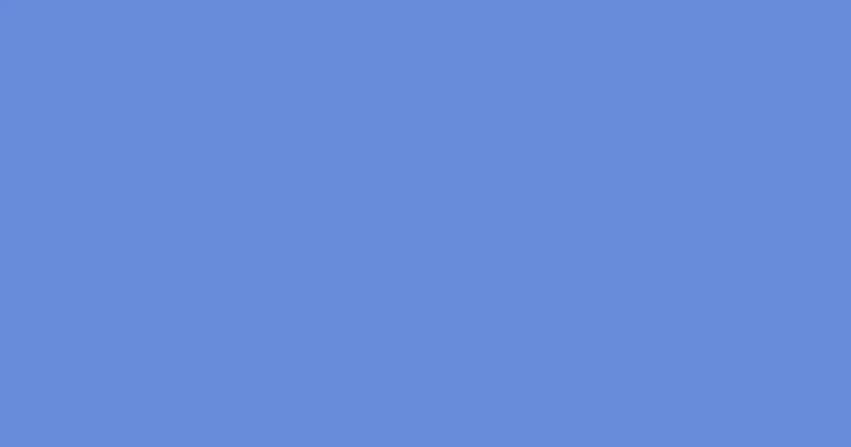#688bdb havelock blue color image
