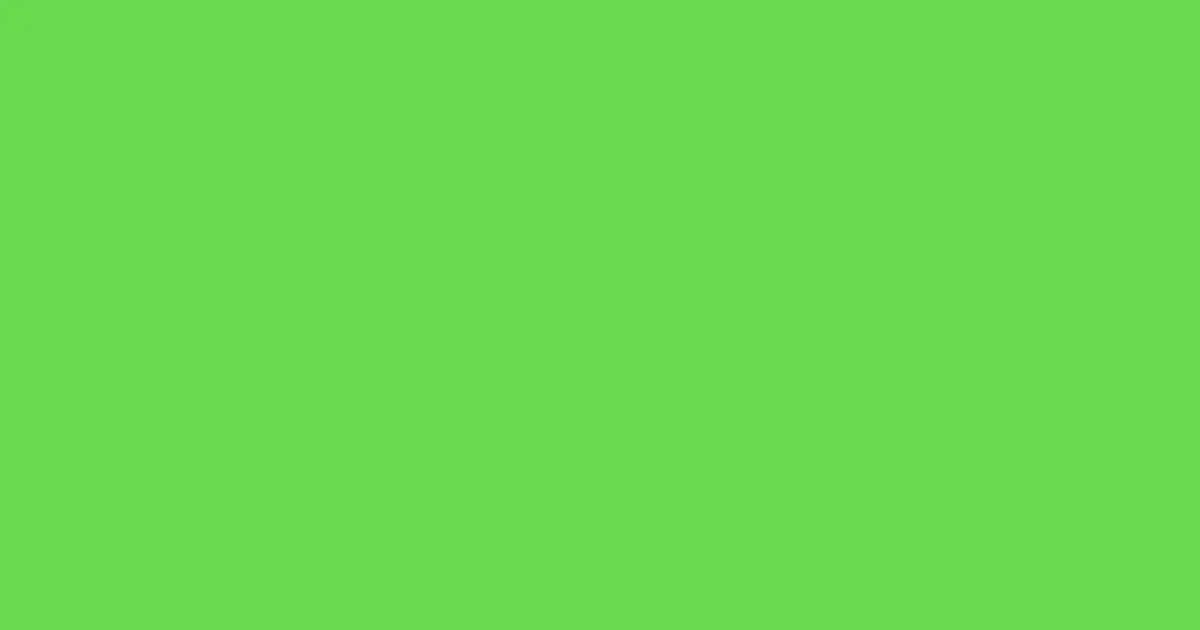 #68d94c pastel green color image