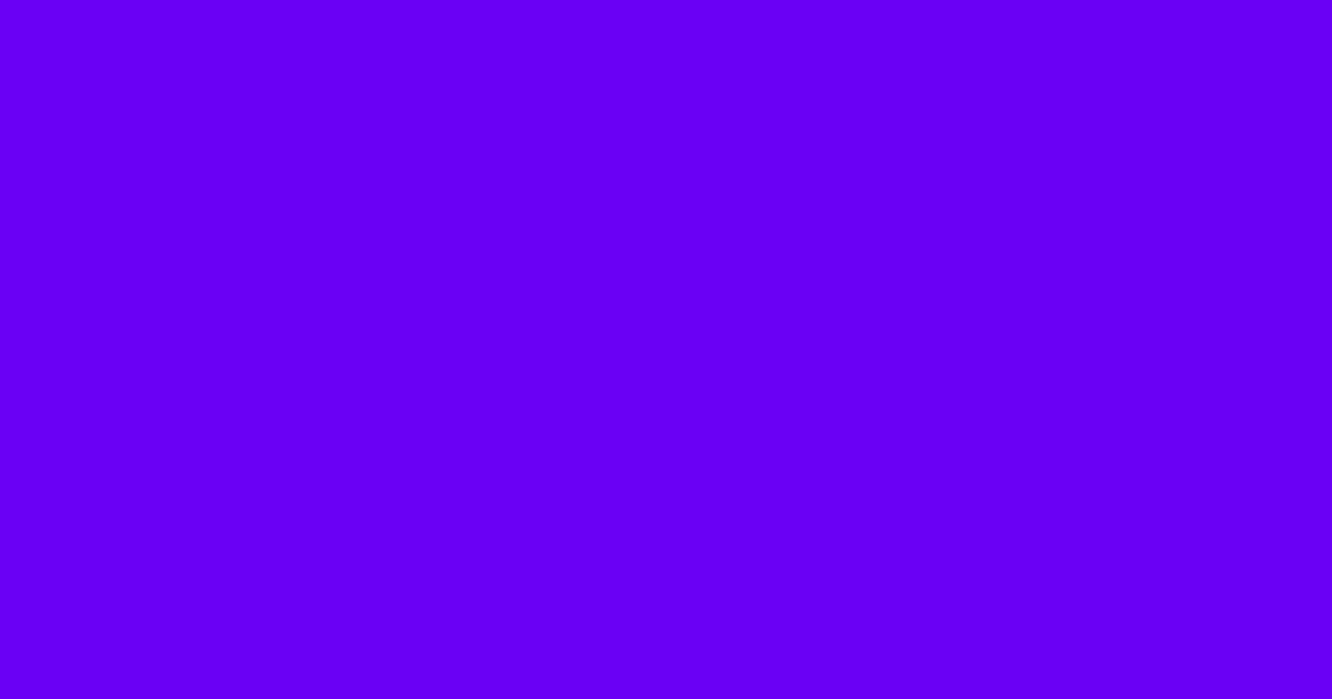 #6900f5 electric violet color image