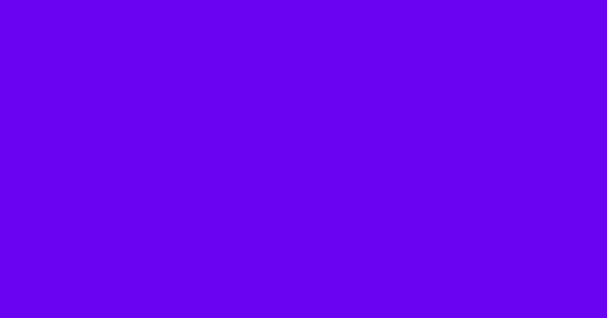 #6903f2 electric violet color image