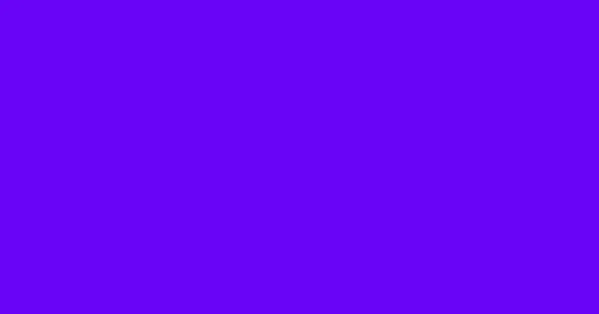 #6903f7 electric violet color image