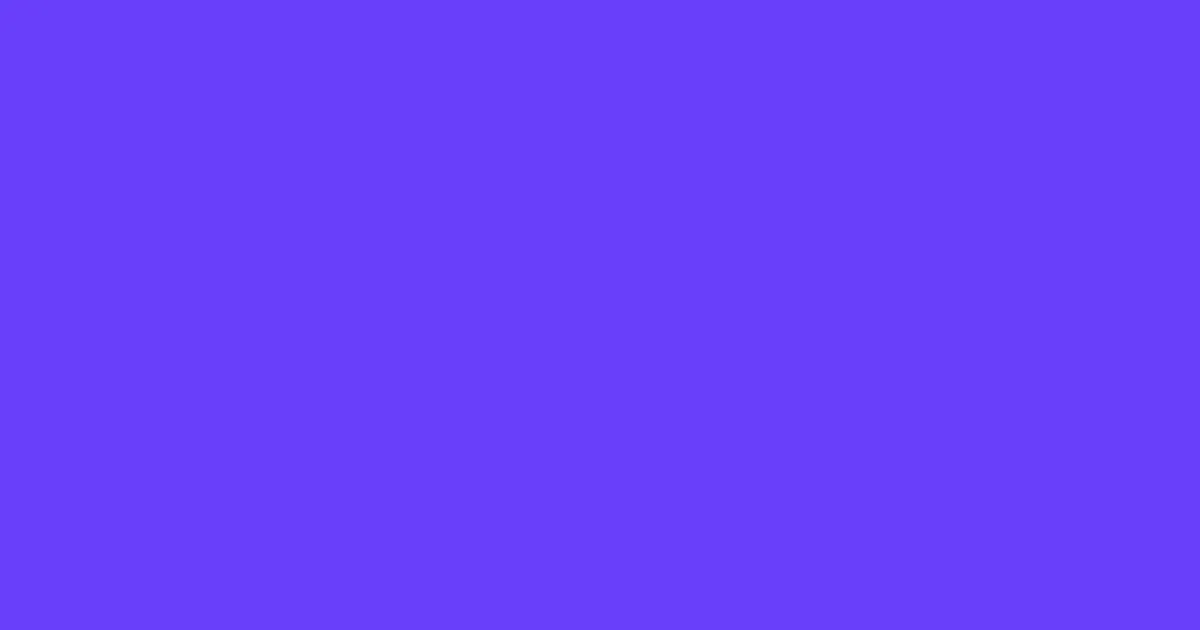 #693efa blueberry color image