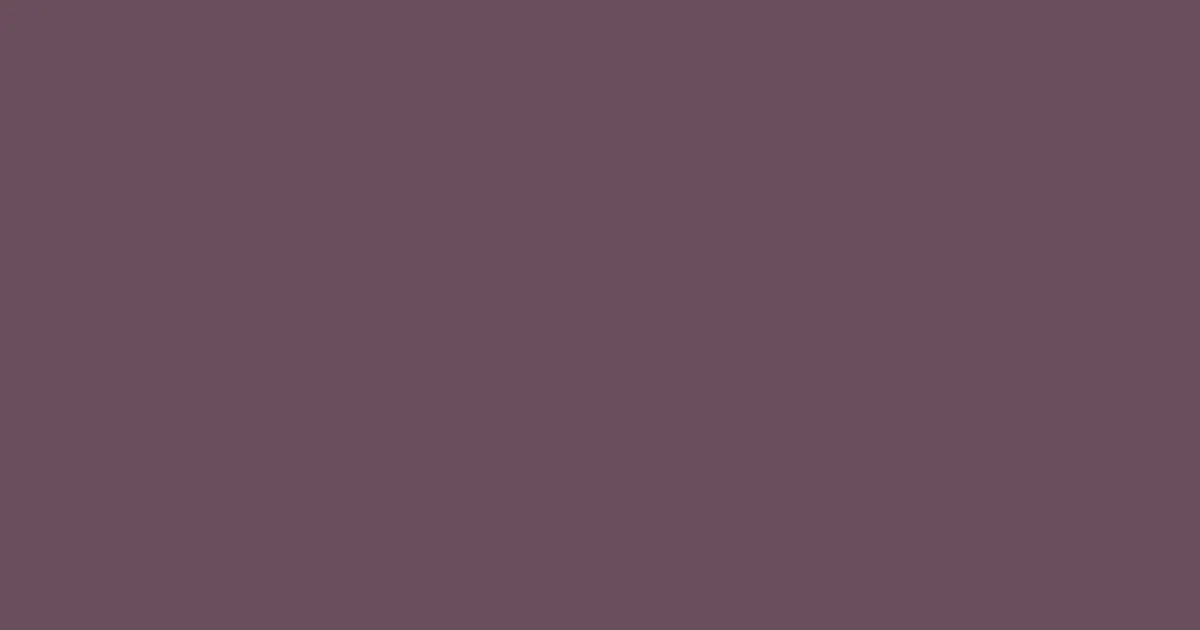 #694d5a eggplant color image