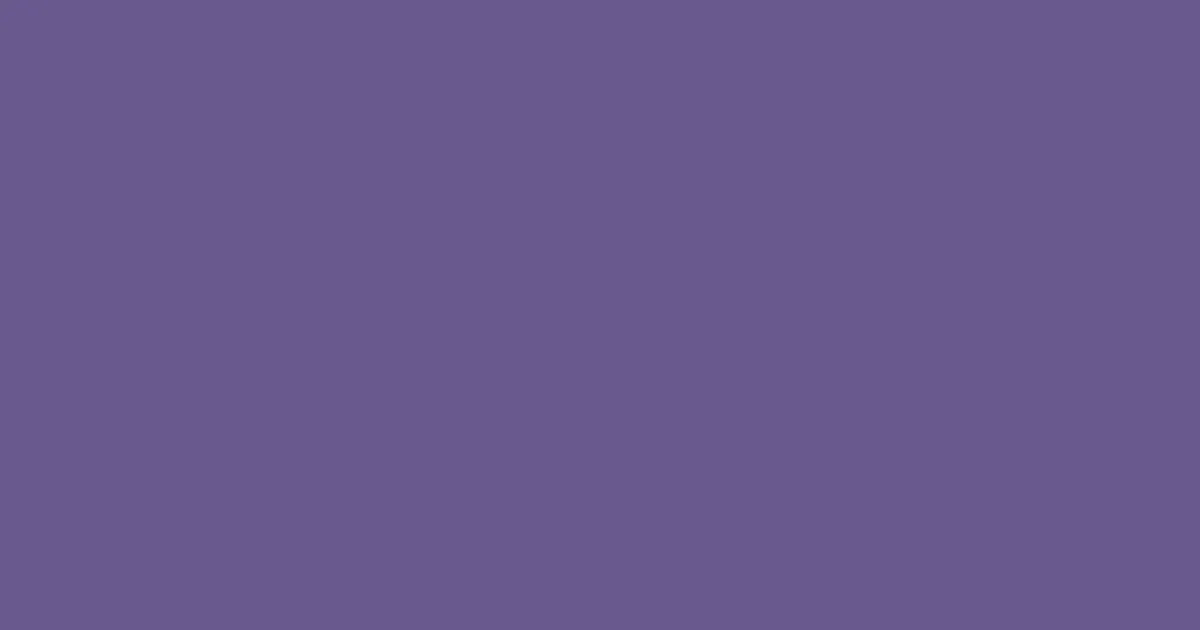 #695a8e amethyst color image