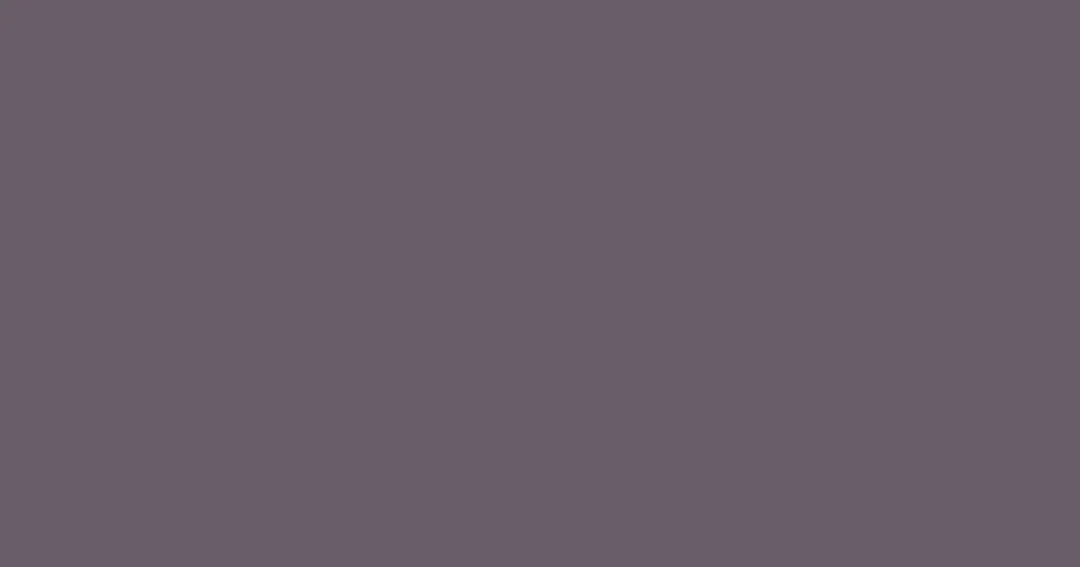 #695d68 old lavender color image