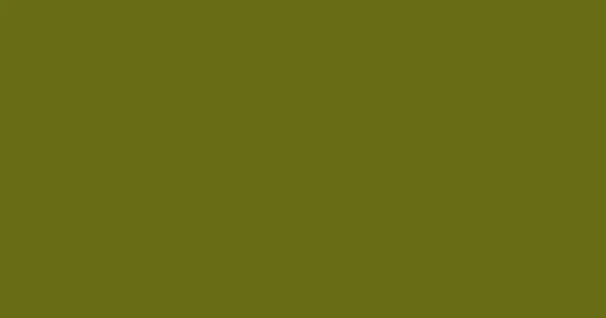 #696d16 olivetone color image