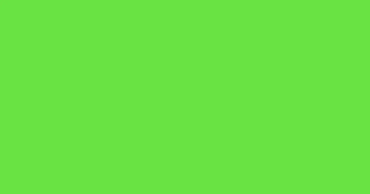 #69e344 conifer color image