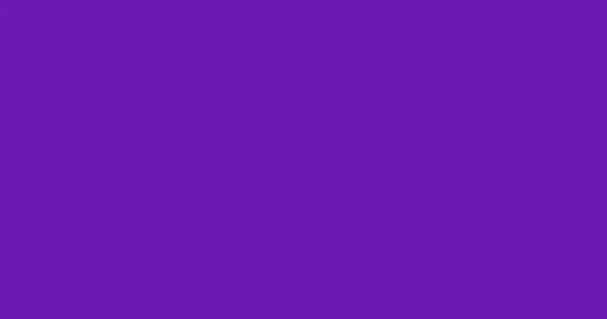 #6a1bb3 purple heart color image