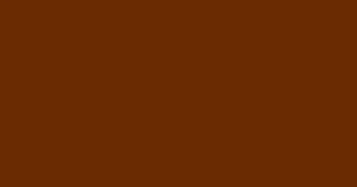 #6a2902 carnaby tan color image