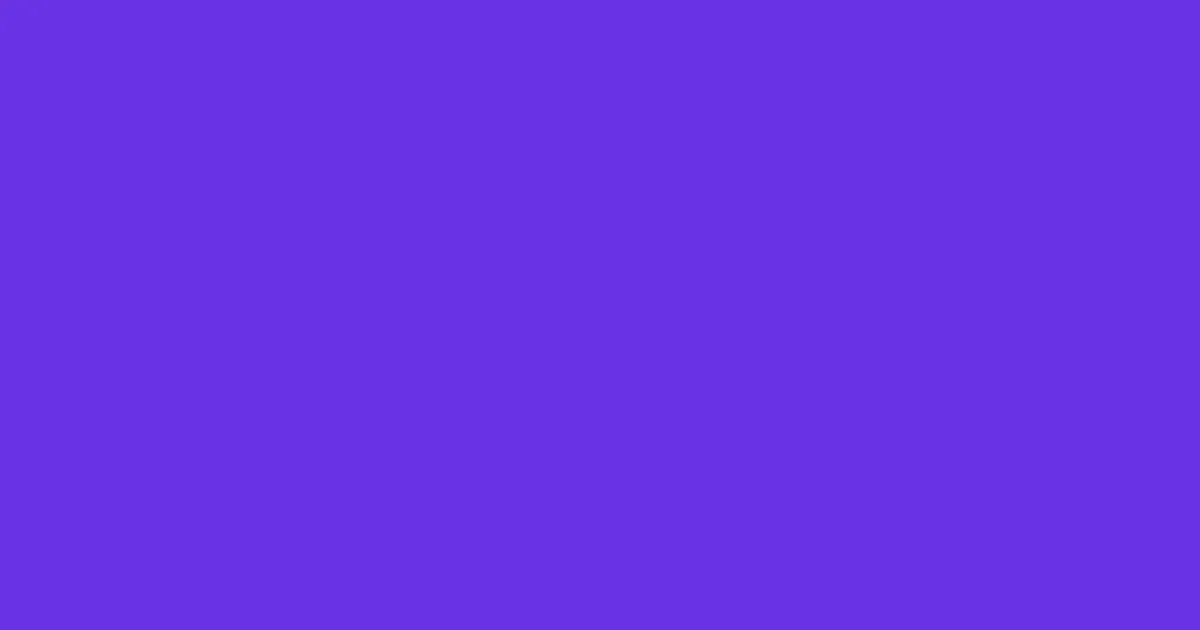#6a33e4 purple heart color image