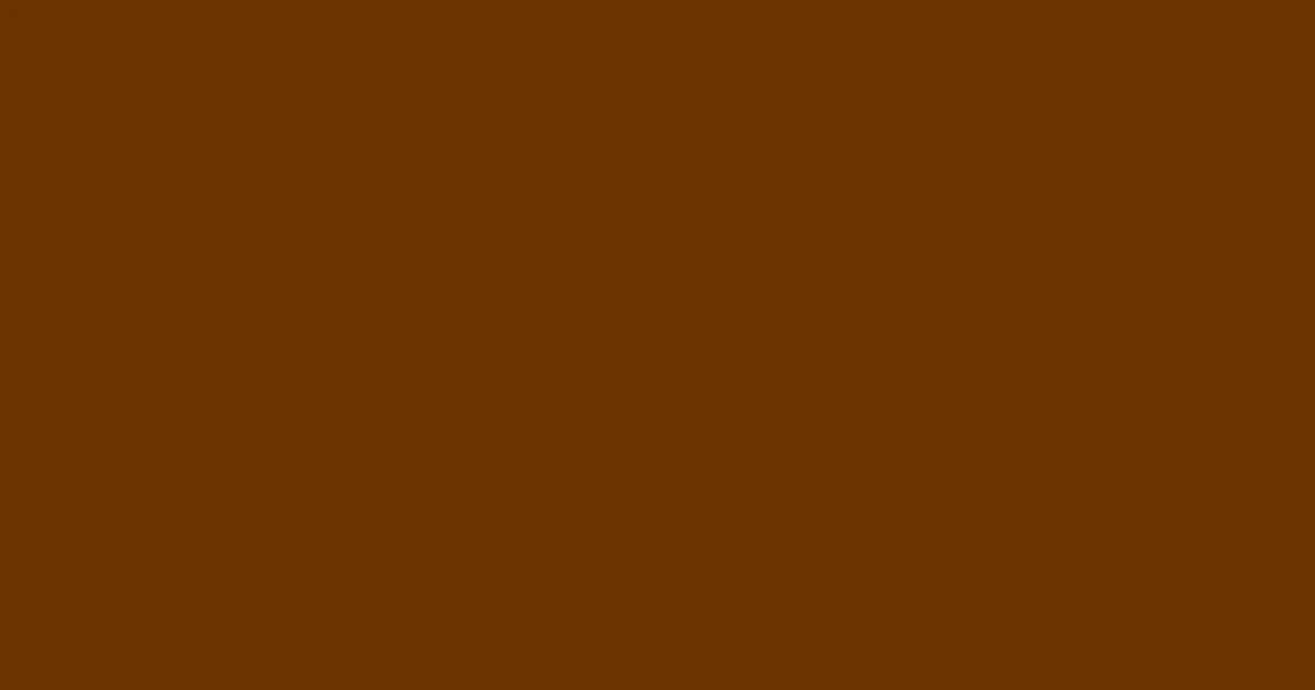 #6a3400 nutmeg wood finish color image