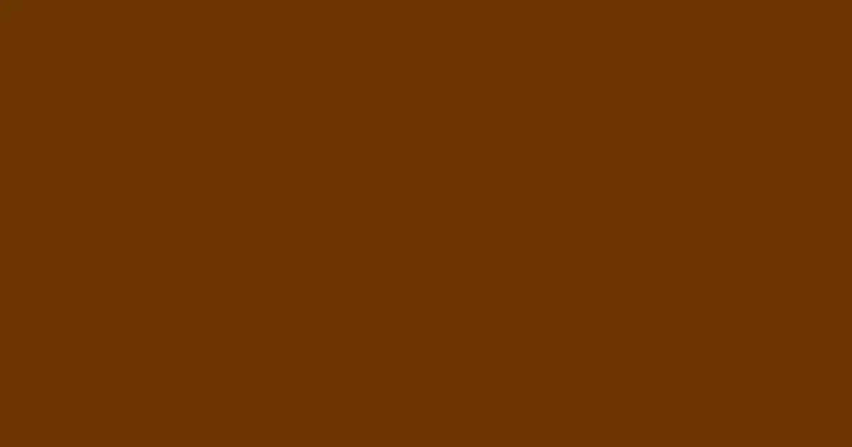 #6a3601 nutmeg wood finish color image