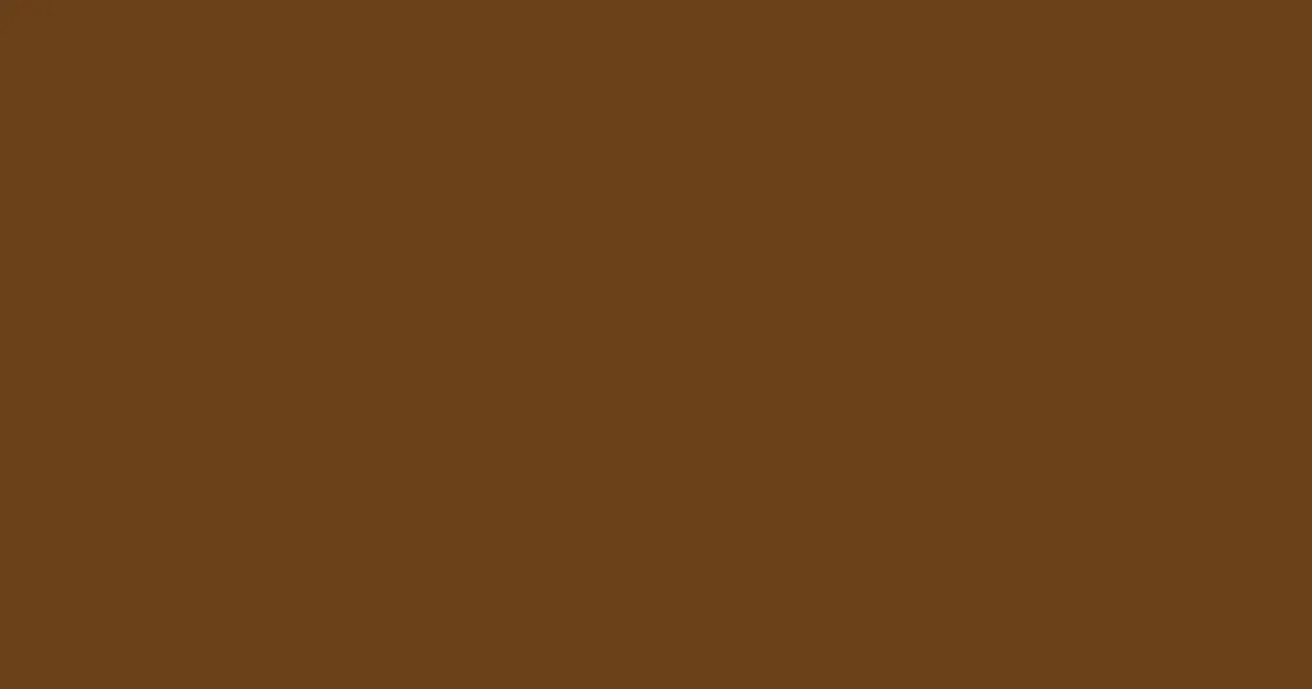 #6a4118 walnut color image